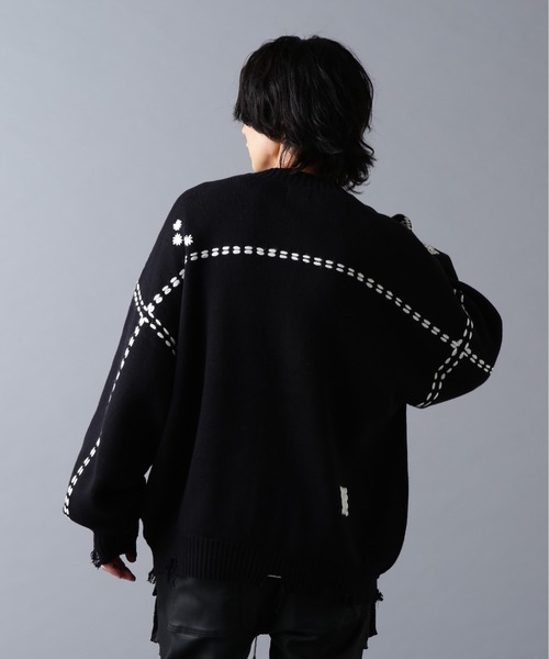 DANKE SCHON カーディガン DankeSchon/ダンケシェーン/HAND