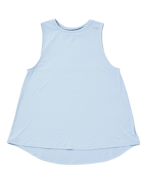 「NERGY」 ノースリーブトップス FREE ブラック レディース_画像2