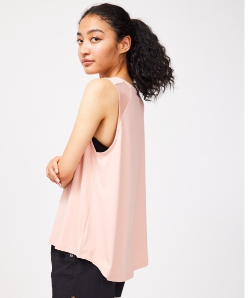 「NERGY」 ノースリーブトップス FREE ブラック レディース_画像6