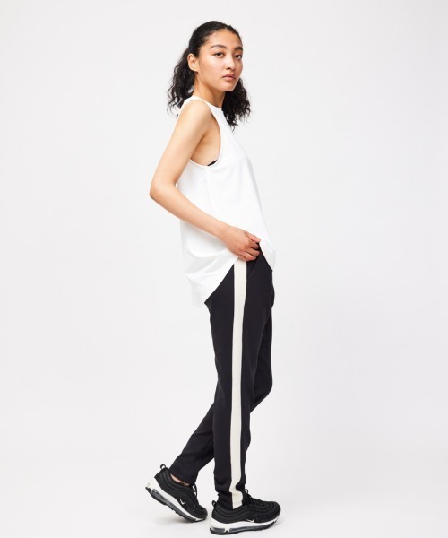 「NERGY」 ノースリーブトップス FREE ブラック レディース_画像9