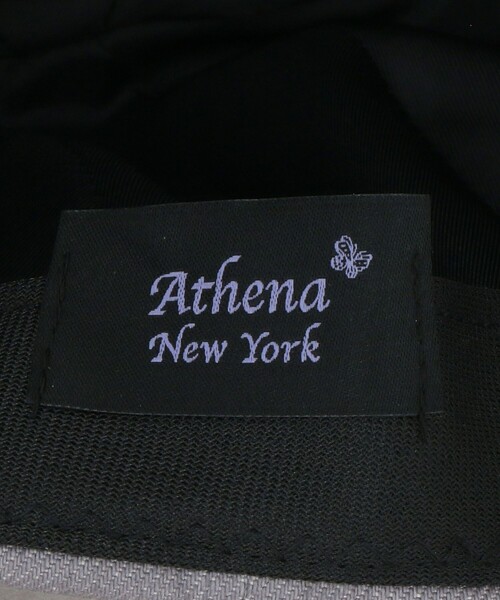 Athena New York（アシーナニューヨーク） キャップ 帽子 「Athena New
