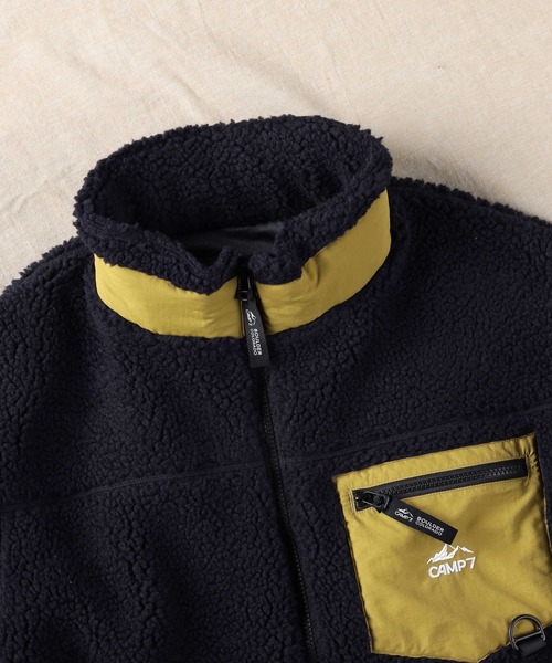 「CAMP7」 ブルゾン M オフホワイト メンズ_画像2