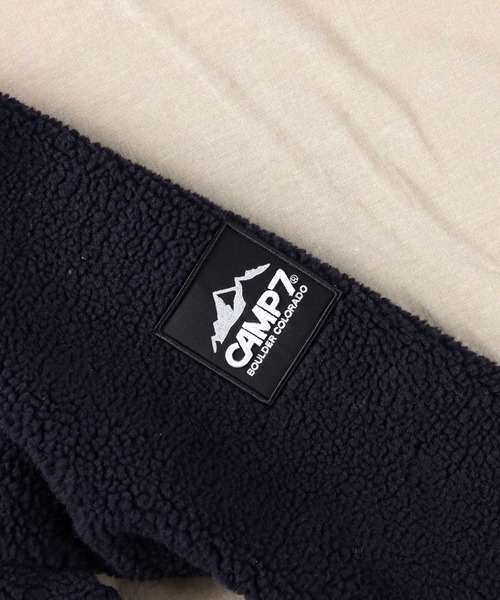 「CAMP7」 ブルゾン M オフホワイト メンズ_画像4