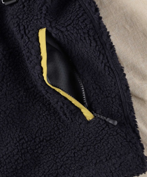 「CAMP7」 ブルゾン M オフホワイト メンズ_画像8