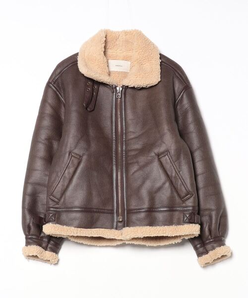 TODAYFUL 「TODAYFUL」 ジップアップブルゾン 36inch ブラウン