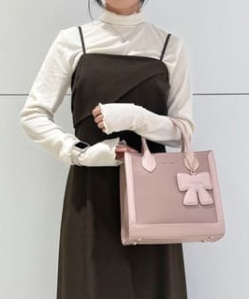 Samantha Vega（サマンサベガ） ハンドバッグ リボンチャーム付き