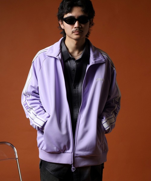 NERDY ジャージ パレットトラックトップ メンズ レディース : ZOZOTOWN