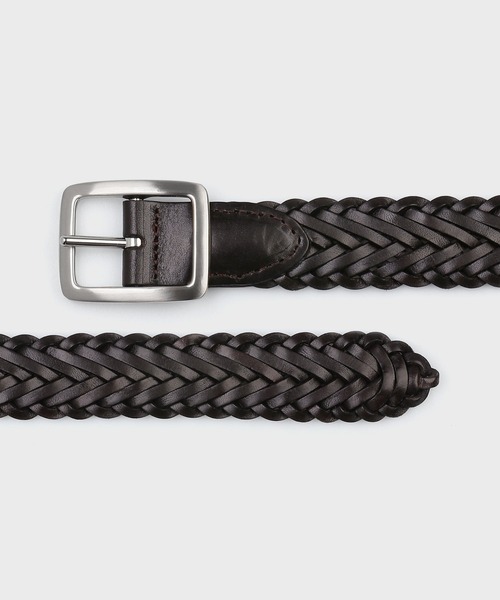 Paul Smith（ポール・スミス） ベルト 2WAYメッシュ レザーベルト