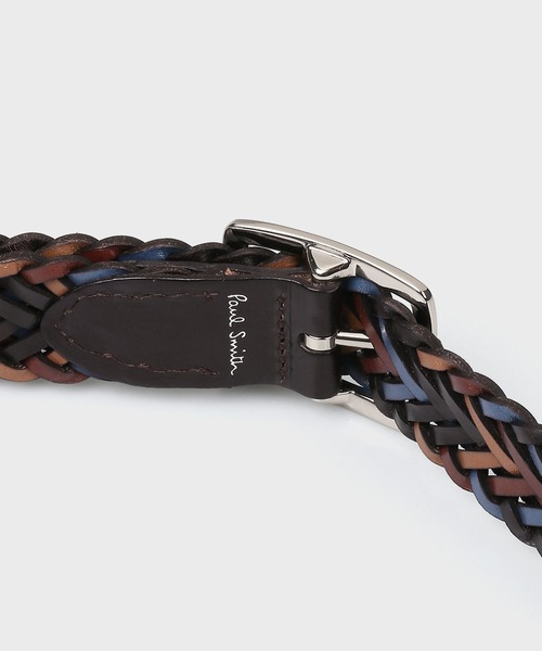 Paul Smith（ポール・スミス） ベルト 2WAYメッシュ レザーベルト