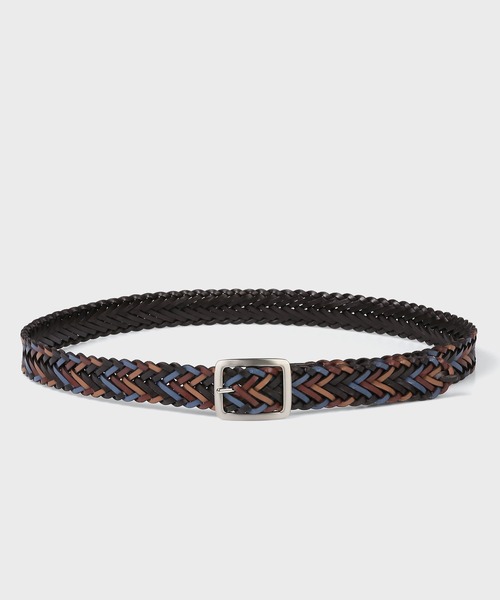 Paul Smith（ポール・スミス） ベルト 2WAYメッシュ レザーベルト