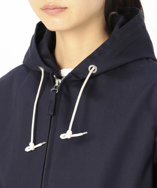 ORCIVAL（オーシバル） ジップアップブルゾン 2 ネイビー レディース