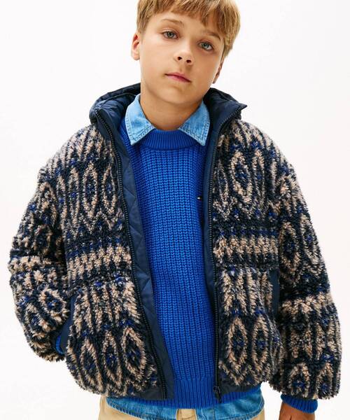 ジャケット・アウター BOY TOMMY HILFIGER（トミー・ヒルフィガー） ブルゾン アウター BOYS