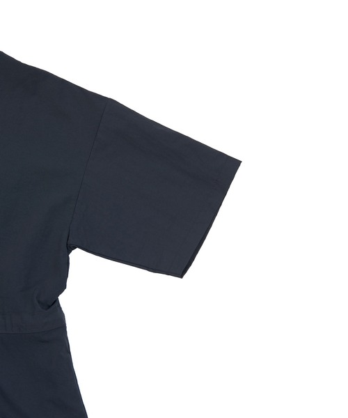 「PUNYUS」 半袖ワンピース 2 ブラック レディース_画像4