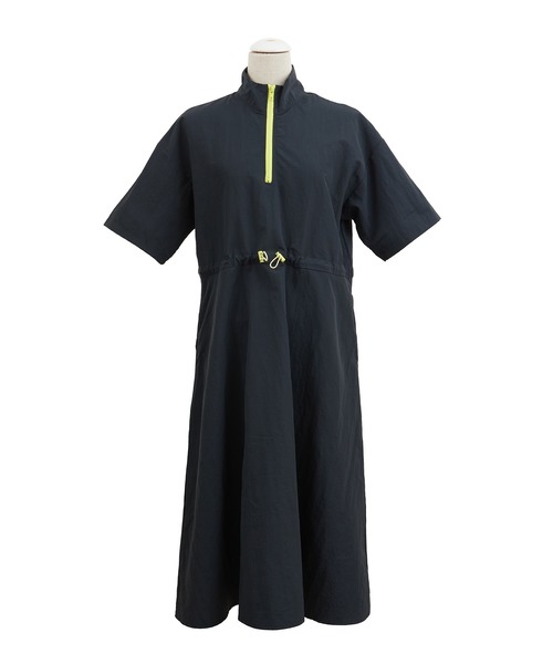 「PUNYUS」 半袖ワンピース 2 ブラック レディース_画像9