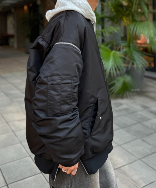 「LEANN MOMENT」 ブルゾン フリー カーキ レディース_画像4