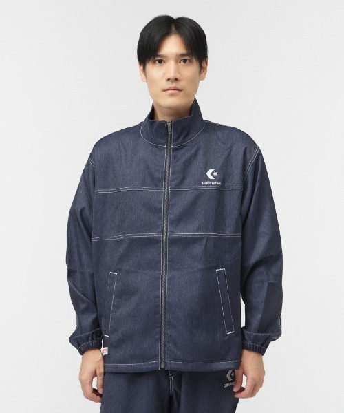 CONVERSE（コンバース） デニムジャケット gジャン シンセティック