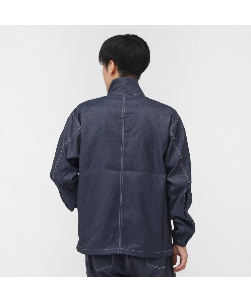 CONVERSE（コンバース） デニムジャケット gジャン シンセティック