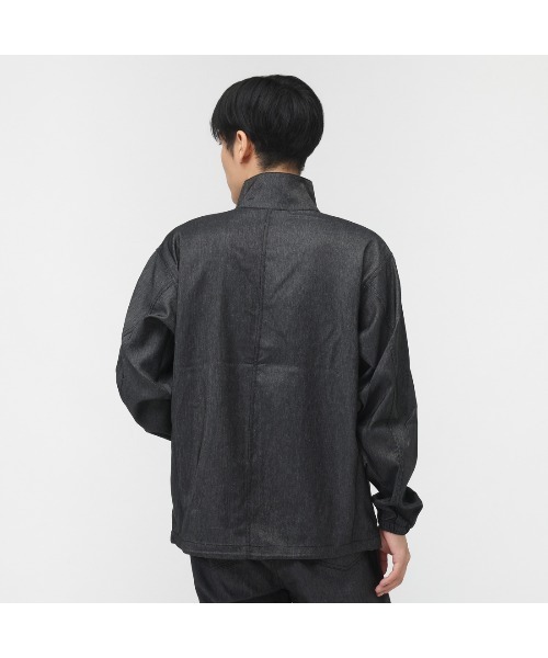 【新品未使用】コンバース　スタジャン　デニム　ジャケット　アウター　異素材 新品未使用】コンバース スタジャン デニム ジャケット アウター 異