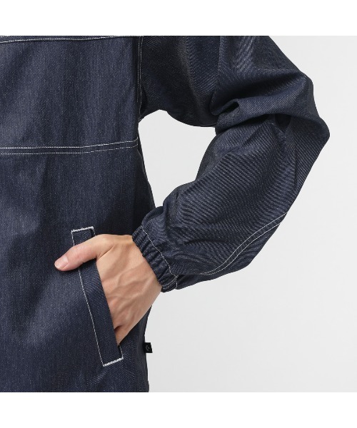 CONVERSE（コンバース） デニムジャケット gジャン シンセティック