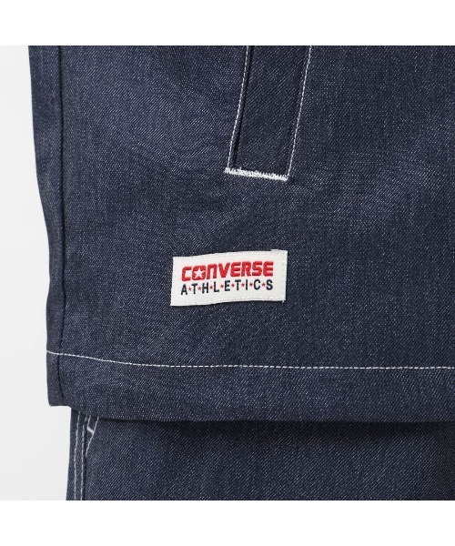 CONVERSE（コンバース） デニムジャケット gジャン シンセティック