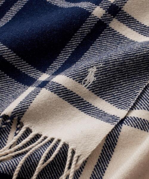 RALPH LAUREN HOME（ラルフ ローレン ホーム） ブランケット NELSON