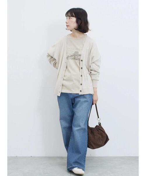 そかそか様 ブルー 27.5 Samansa Mos2 blue（サマンサモスモスブルー） カーディガン マルチ