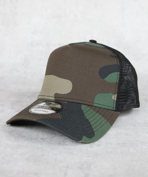 NEW ERA 「NEW ERA」 メッシュキャップ FREE ブラック メンズ