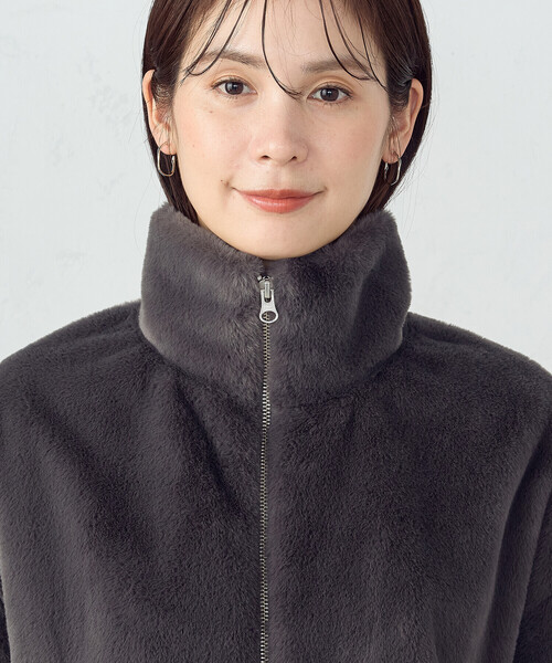 COMME CA ISM（コムサイズム） ブルゾン アウター ファー ブルゾン 