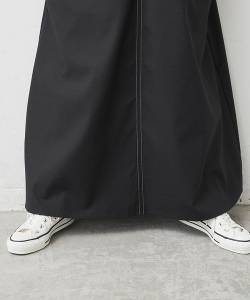 「Libra Cue」 半袖ワンピース FREE ブラック レディース_画像9