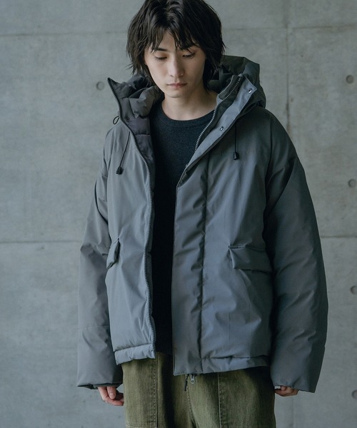 RATTLE TRAP（ラトルトラップ） ダウンジャケット ダウン タスラン