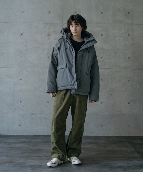 RATTLE TRAP（ラトルトラップ） ダウンジャケット ダウン タスラン