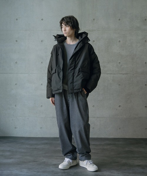 RATTLE TRAP（ラトルトラップ） ダウンジャケット ダウン タスラン