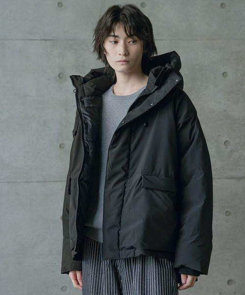 RATTLE TRAP（ラトルトラップ） ダウンジャケット ダウン タスラン