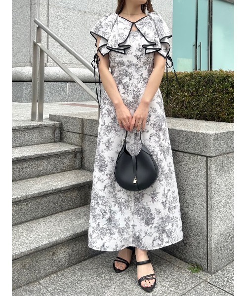 SNIDEL（スナイデル） ノースリーブワンピース 0 グレー レディース