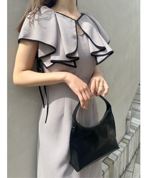 SNIDEL（スナイデル） ノースリーブワンピース 0 グレー レディース