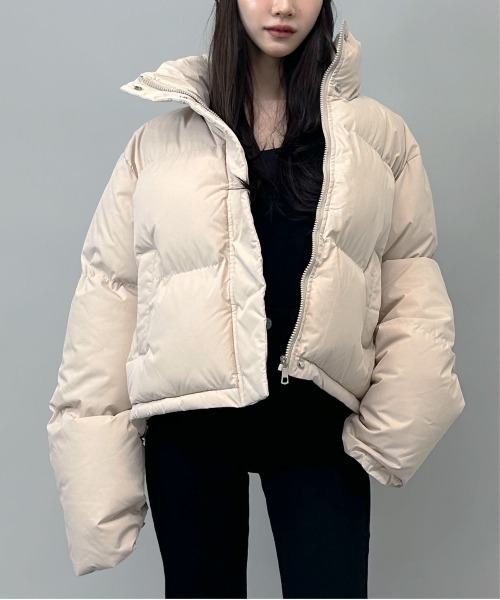 FOLLOWIN（フォロウィン） ダウンコート ダウンジャケット 4color/裾