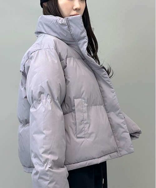 FOLLOWIN（フォロウィン） ダウンコート ダウンジャケット 4color/裾
