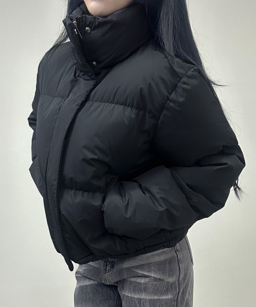FOLLOWIN（フォロウィン） ダウンコート ダウンジャケット 4color/裾
