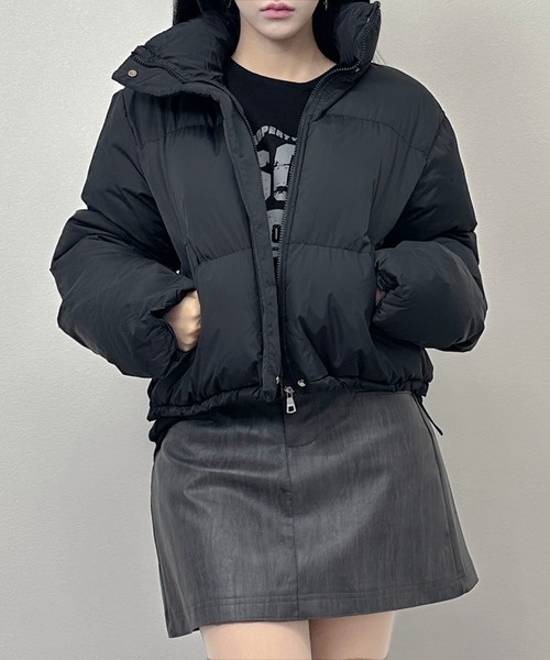 FOLLOWIN（フォロウィン） ダウンコート ダウンジャケット 4color/裾