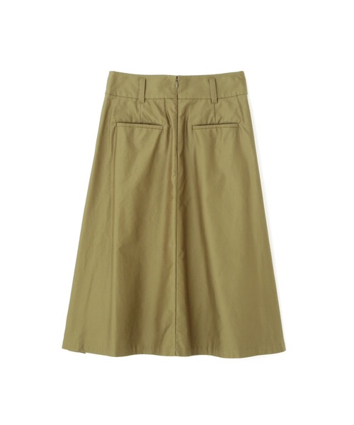 MARGARET HOWELL（マーガレットハウエル） スカート COTTON SATEEN