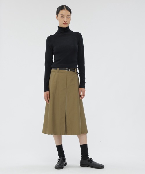 MARGARET HOWELL（マーガレットハウエル） スカート COTTON SATEEN