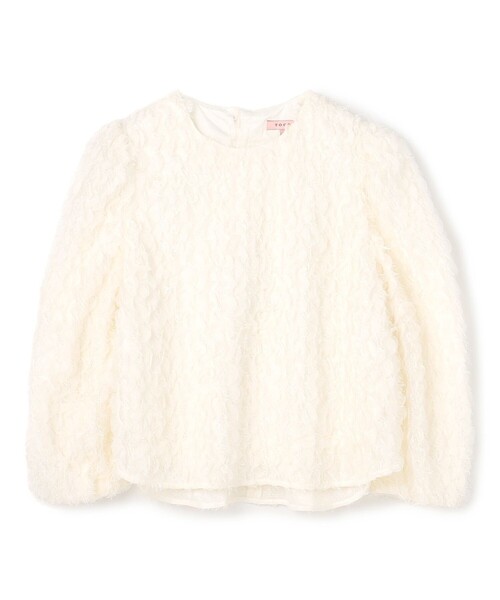 TOCCA（トッカ） ブラウス シャツ RUFFLE WALTZ ブラウス レディース