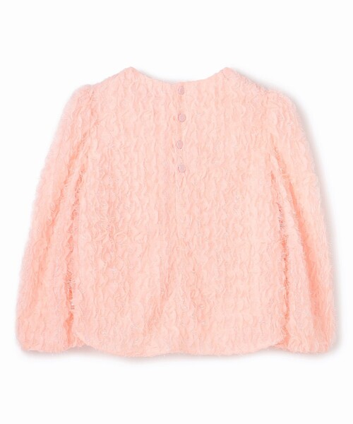 TOCCA　プリーツ襟　シフォン　長袖ブラウス　黒 0 TOCCA（トッカ） ブラウス シャツ RUFFLE WALTZ ブラウス レディース