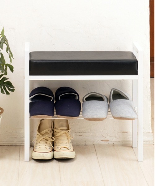 クッション付エントランスベンチ 家具 クッション付エントランスベンチ : ZOZOTOWN Yahoo!店 - 通販