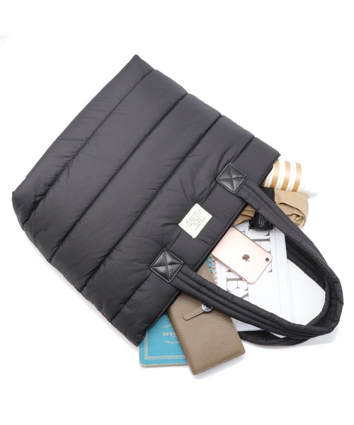 「GUSCIO」 トートバッグ FREE グレー レディース_画像9