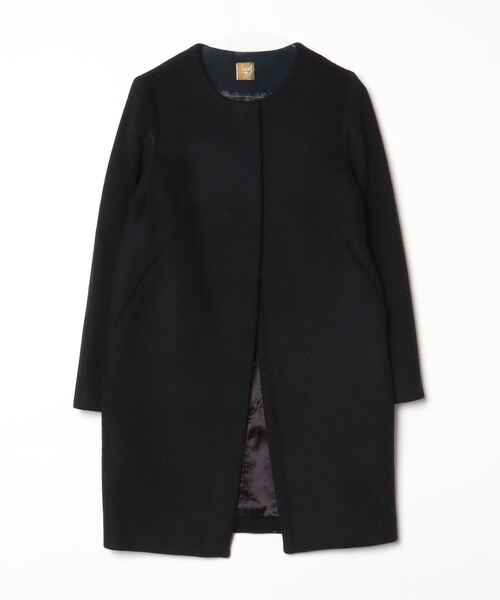 MUSE de Deuxieme Classe 「MUSE classe」 ノーカラーコート 38