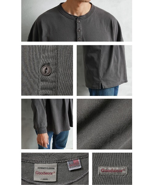 WAIPER.inc tシャツ Goodwear グッドウェア 2W7-65208 USAコットン 