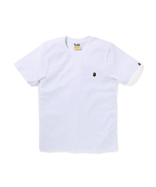 tシャツ COLOR CAMO BAPE LOGO TEE レディースの画像