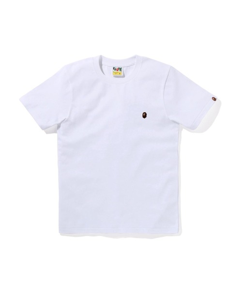 tシャツ COLOR CAMO BAPE LOGO TEE レディースの画像