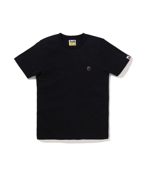 tシャツ COLOR CAMO BAPE LOGO TEE レディースの画像